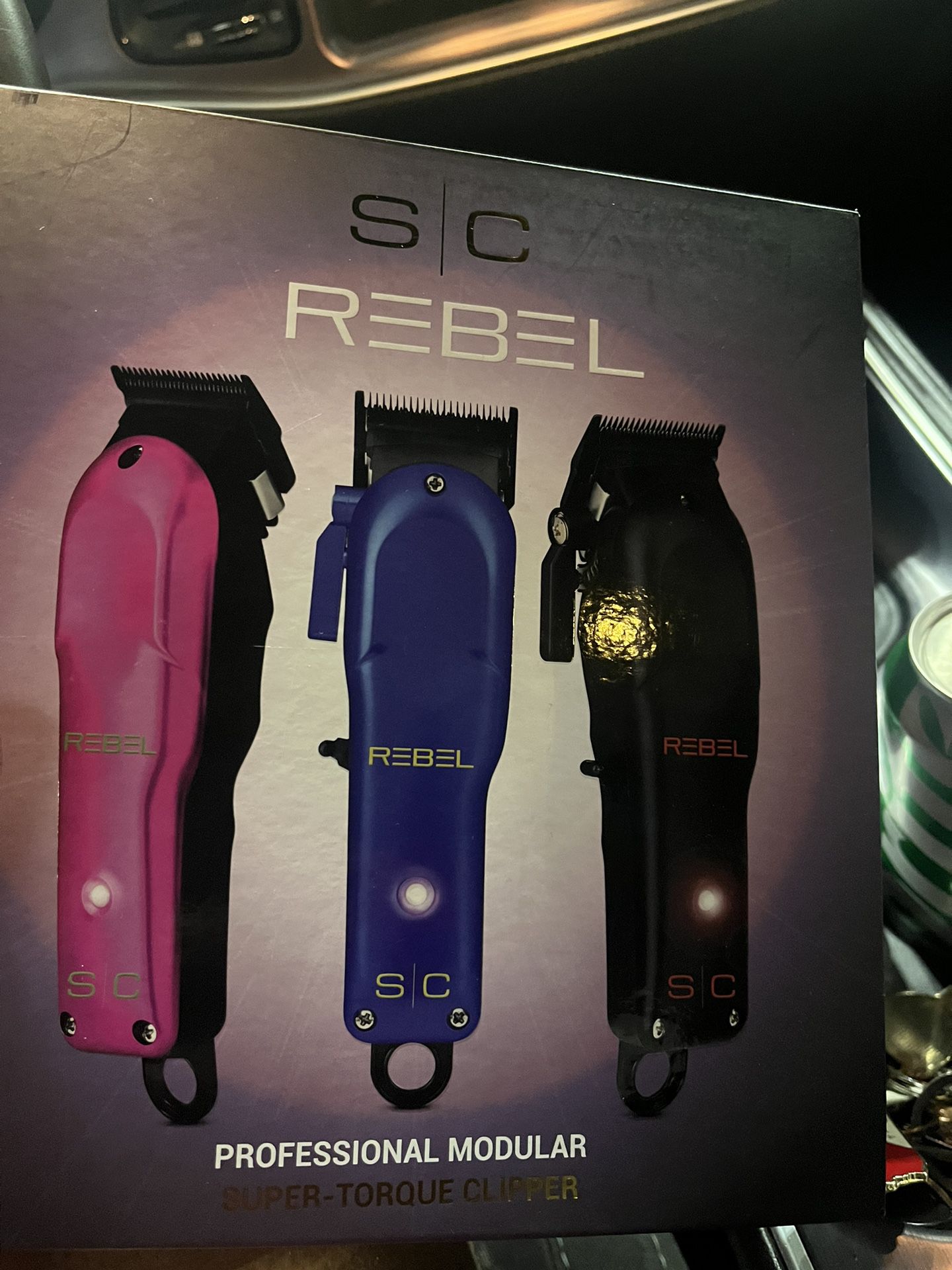 Sc Rebel Clippers $100 New