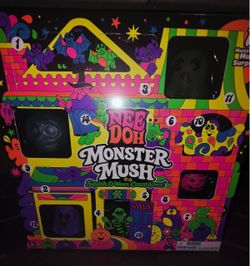 Nee Doh Monster Mush Squish-O-Ween Countdown