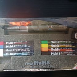 Pentel MULTI 8
