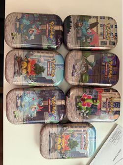 Pokémon Lumiose City Mini Tin