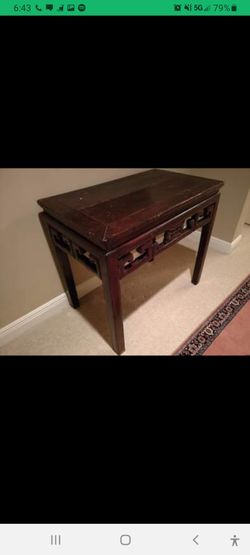 Antique Chinese Desk / Table 