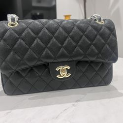 Chanel Bag Black Caviar