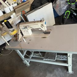 Maquina Receta De Una Aguja