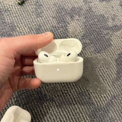 AirPods Pro (2nd Gen) – $55 – Ready to Pair – Need Gone Today