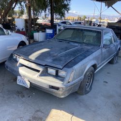 1985 Ford Mustang