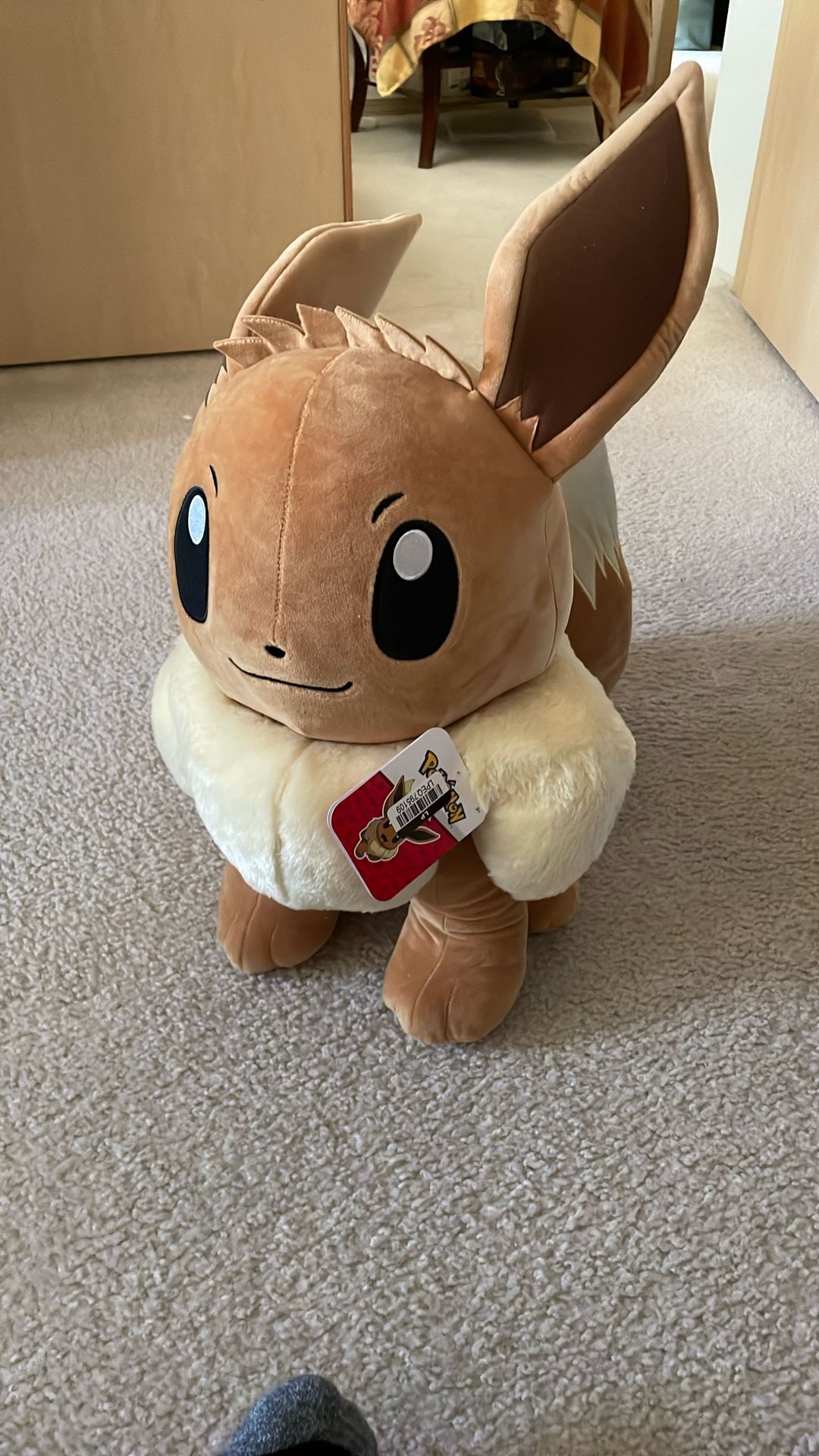 Big Eevee Plush Pokemon From Target