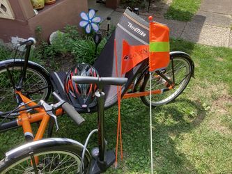 Terra Trike recumbent bike