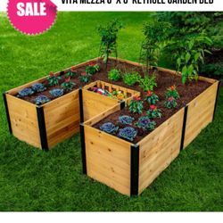 Vita Mezza 6' x 6' Keyhole Garden Bed 🪴👌🏼🪴