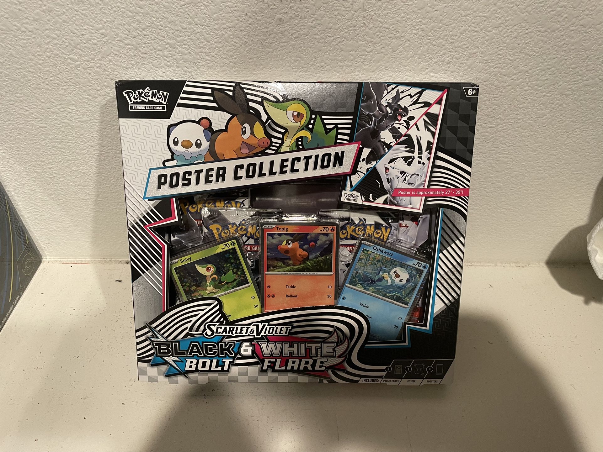 Pokemon Unova Poster Collection Black Bolt White Flare