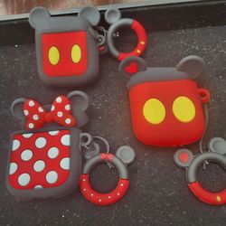 Minni Mouse & Mickey Mouse Gen 1 Air pod Case