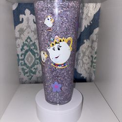 Mrs potts snow globe tumbler