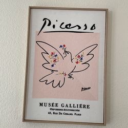 Cuadro de Picasso
