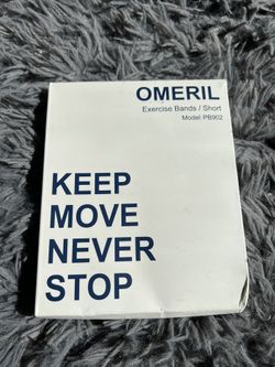 Omeril 5 Pc Exercise Bands 