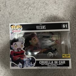 Cruella Funko Pop