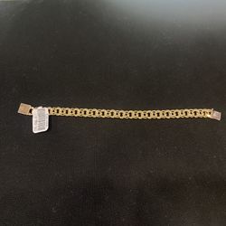 Gold Bracelet 14k Solid Gold
