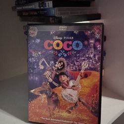 Coco DVD