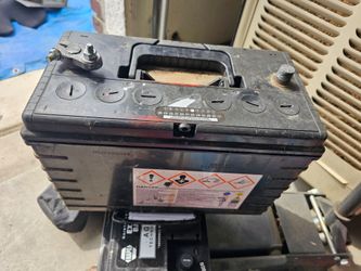 Car battery