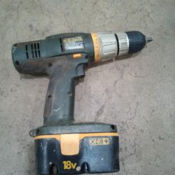 Ryobi 18 Volt Drill 