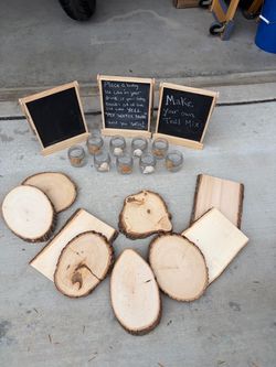 Free burlap decor centerpieces