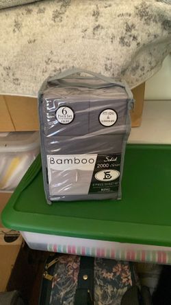 King size 6 piece sheets