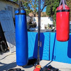 Boxing  Punch Bags And Gear 
