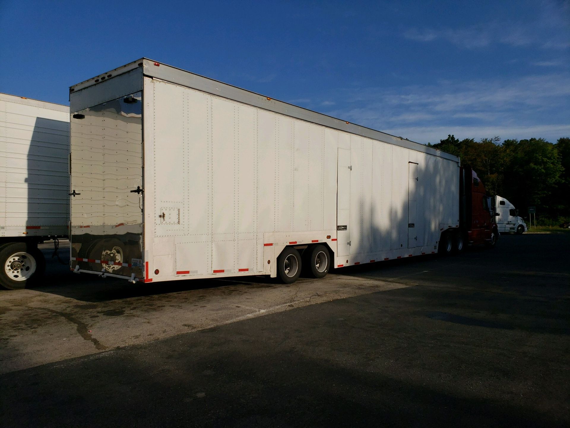 2003 boydstun trailer car hauler