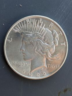 1922-23 Librerty Peace Dollar
