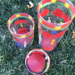 Christmas Candle holder( floating candle)