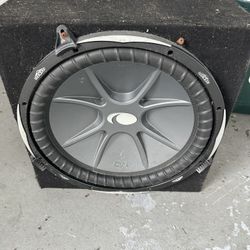 Kicker Cvx 15”
