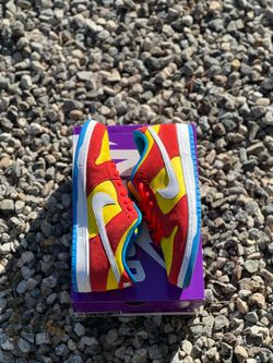 Nike SB Dunk Low Pro Bart Simpson Size 11