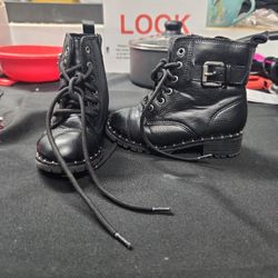 Size 8 Litter Girl Boots 