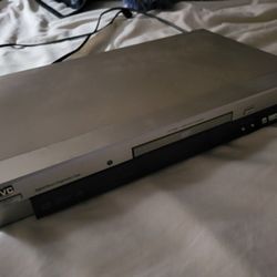 JVC XV-S65 DVD Player with Remote