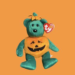 Ty Beanie Babies Tricky The Bear