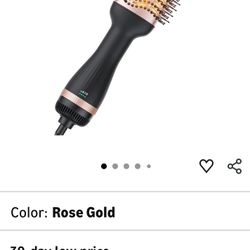 Hair Dryer Brush Blow Dryer Brush in One, 4-in-1 Ionic Hair Dryer Brush and Styler Volumizer