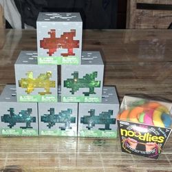 Needoh & Minecraft Jelly Cubes