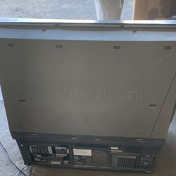 Mitsubishi lcd ear projection