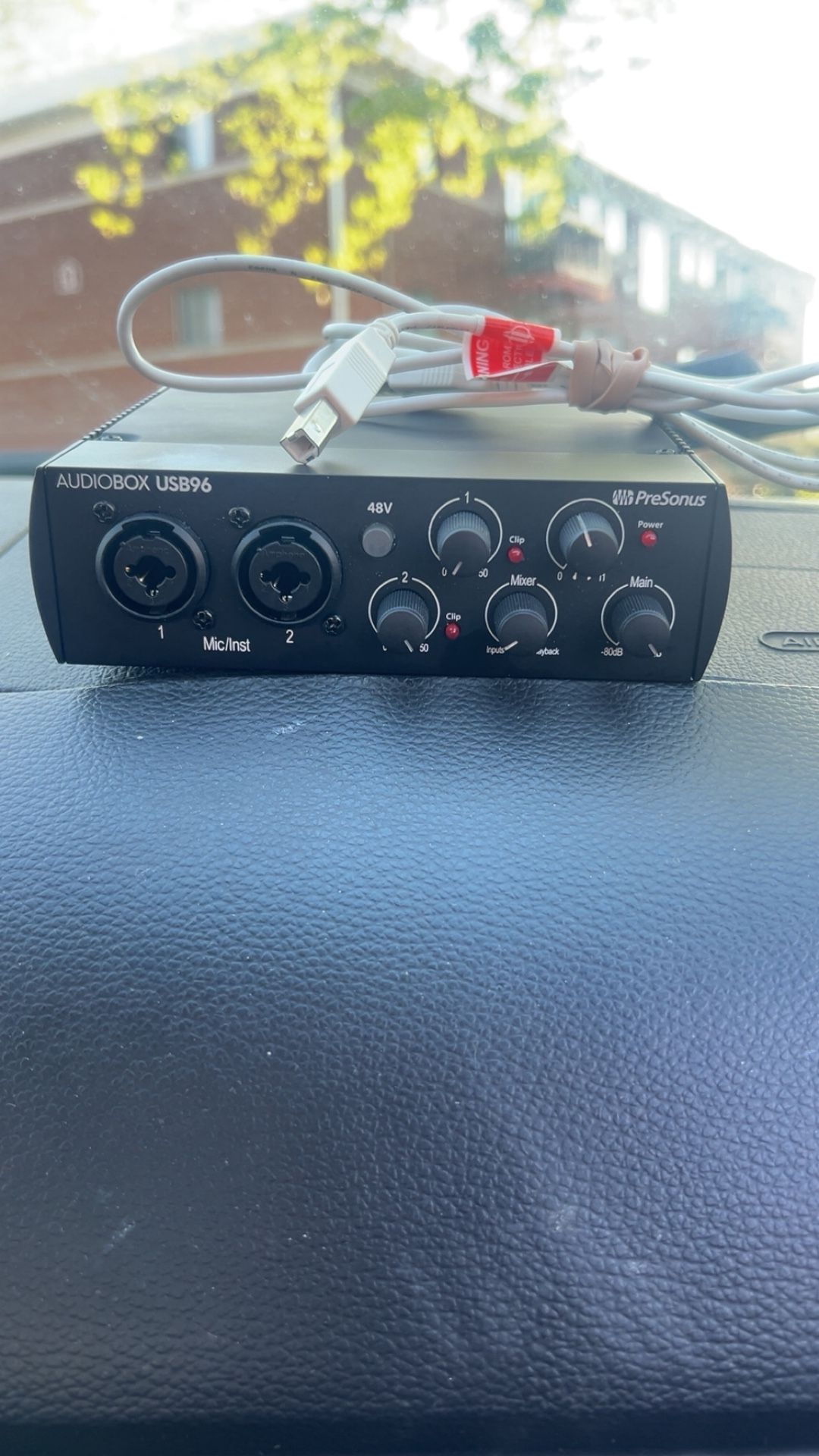 PreSonus AudioBox USB 96 + HD7 Headphones - Perfect Condition!