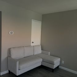 Brand New Beige Sofa/couch (Never Used) 