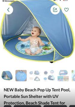 Pop Up Tent For Baby