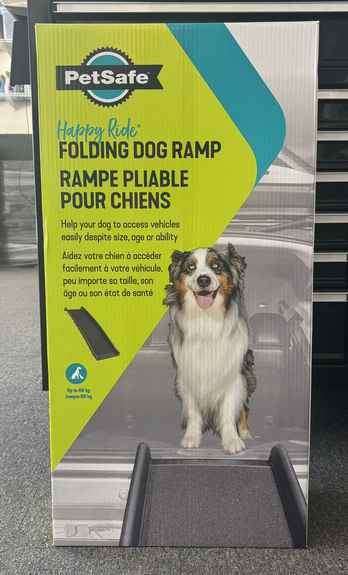 Folding Dog Ramp - New