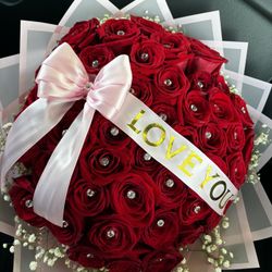 50 Roses Bouquet 