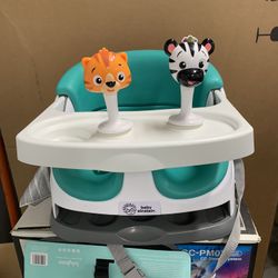 Baby Einstein Booster and Floor Seat