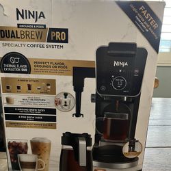 Ninja DualBrew Pro Nueva New