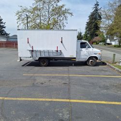 1985 Chevy Box Truck