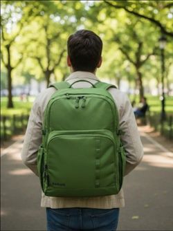 NEW EMBARK LARGE BACK BACK  GREEN