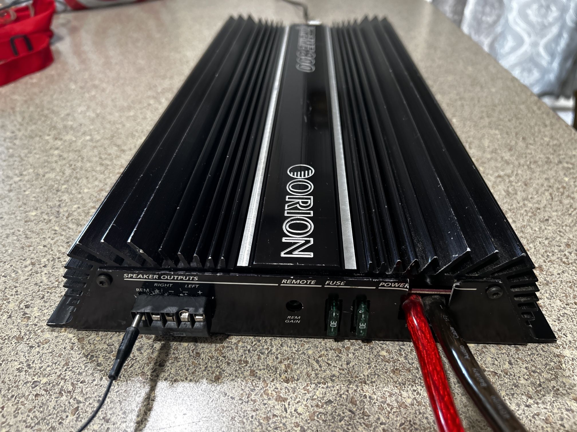 Old School Amplifier Orion Amp Xtreme 800 Orion 2/1 Channel Vintage Amp