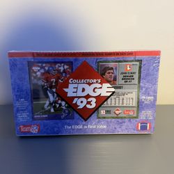 1993 Collectors Edge Football Box