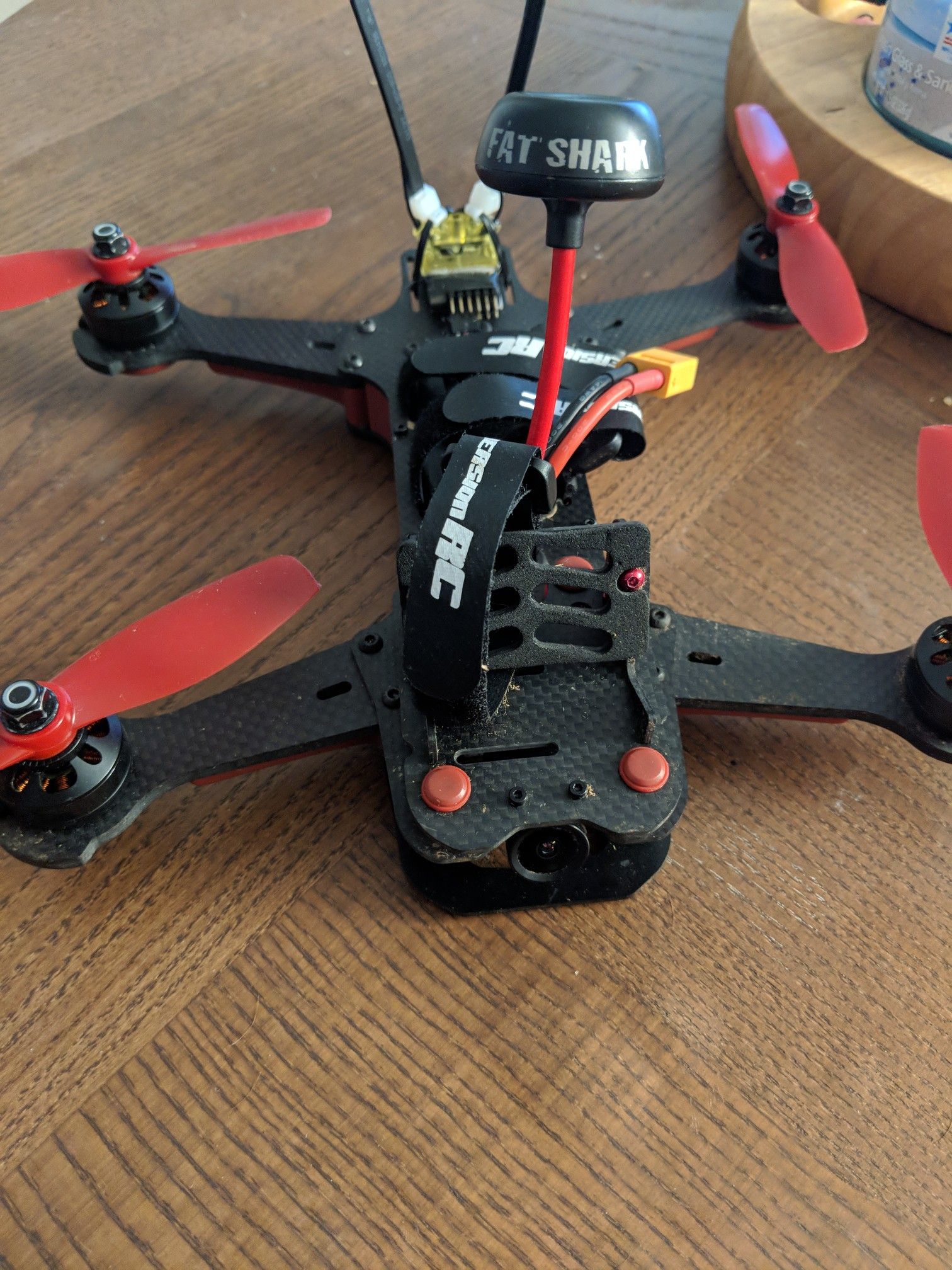 Vortex 250 pro fpv drone