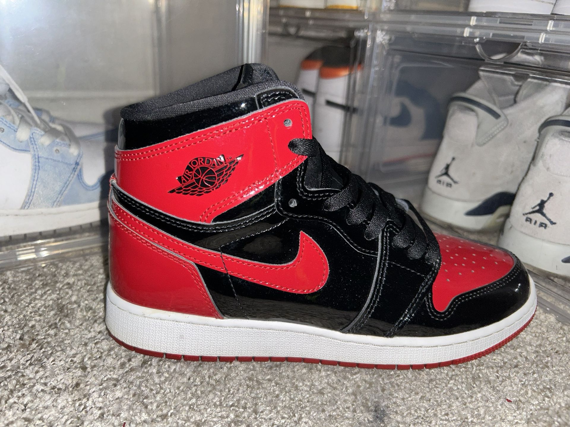 Jordan 1 Retro High OG Patent Bred