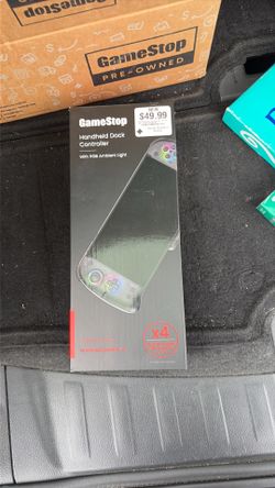 Switch handheld dock controller  brand new